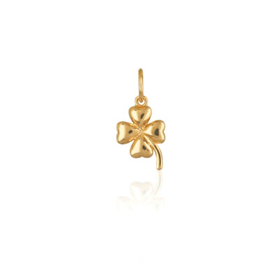 Pendentif Perlée trèfles Or blanc 750/1000, Diamant - Van Cleef & Arpels