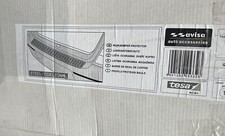 Avisa Edelstahl Heckstoßstangenschutz komp.mit Ford Transit & Tourneo 2023-Ribs