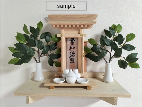 Japanese home kamidana Shingu ornaments Modern Buddhist altar 7-piece small NEW - Picture 6 of 24