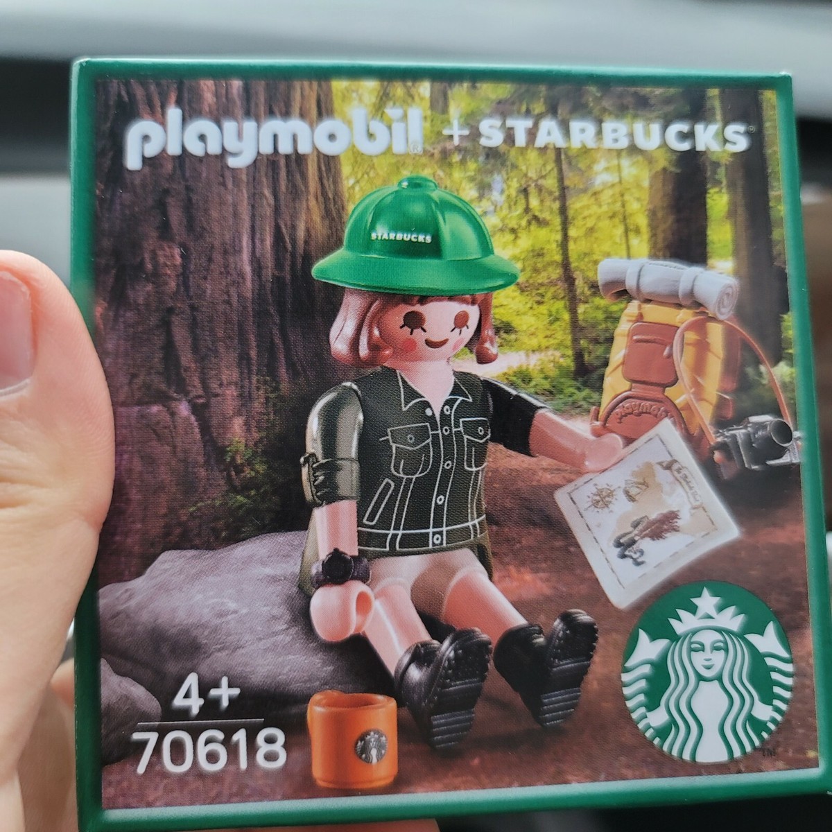 Playmobil Starbucks édition Limitée Corée 2024 - Figurines