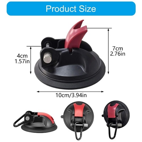 Outdoor Suction Hook Set Camping Enthusiasts Hook Flexible Storage Suction Cup - 第 8/11 張圖片