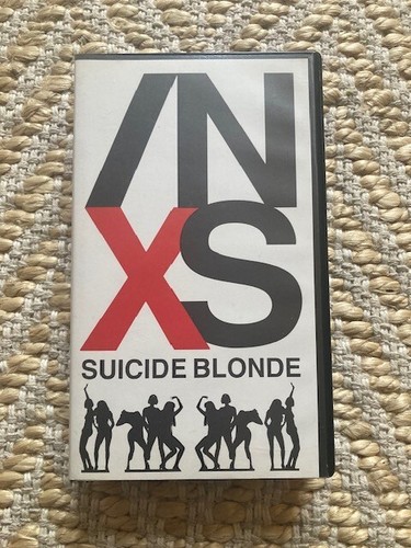 INXS – Suicide Blonde - VHS Promo Video