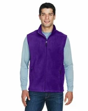 Core 365 88191 Men's Journey Fleece Vest S-4XL New