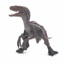Papo Velociraptor Figur - 17 Cm Dinosaurier Spielzeug
