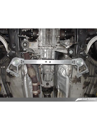 AWE Tuning Drivetrain Stabilizer w/Rubber Mount for Manual Transmission