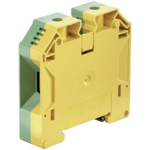 Morsetti componibili per conduttore di terra wpe weidmller 50n 1846040000