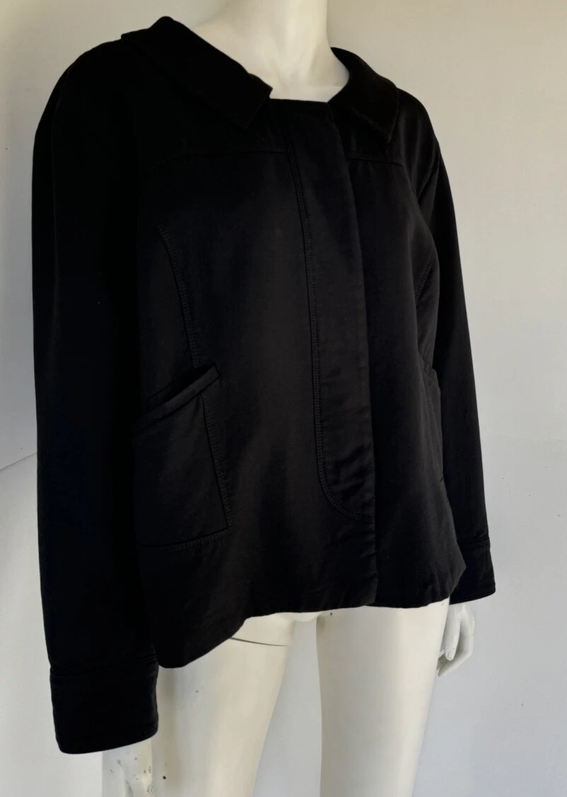 LOUIS VUITTON（LV） Louis Vuitton Uniforme Giacca Nera Lana Tg L (8 10)