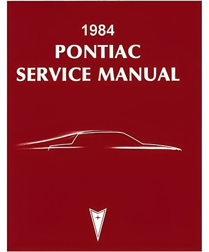 1984 PONTIAC SHOP MANUAL - 第 1/1 張圖片