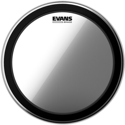 Evans EMAD 2 Clear Batter Bass Drum Head 20 in.