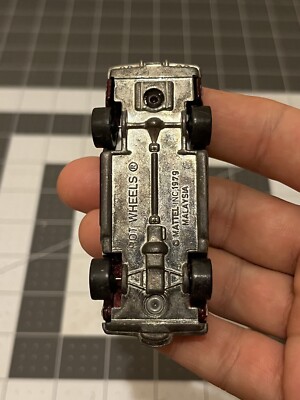 VINTAGE HOT WHEELS 1979 STUTZ BLACKHAWK METALFLAKE PURPLE | eBay