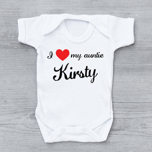 love heart baby grow