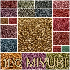 11/0 23 g Miyuki Round Seed Beads 4204-4220