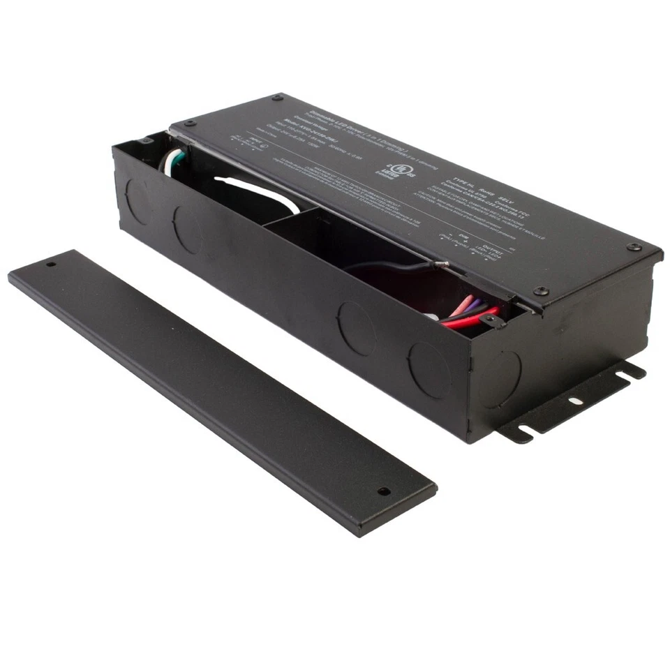 UL listed 24v 150w 6.25A Triac 0-10v dimmable LED driver for LED strip light - Image 4 of 4