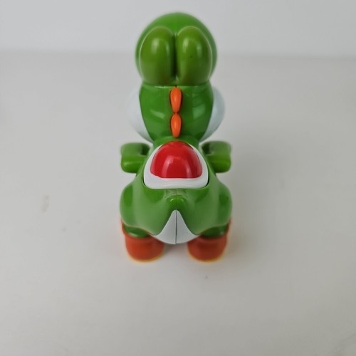 Nintendo Yoshi McDonalds Toy Promo Figure Green Super Mario Bros Brothers Kids - Picture 5 of 8