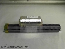 80 Terminal Blocks Mounted On Din Rail 2 Pcs