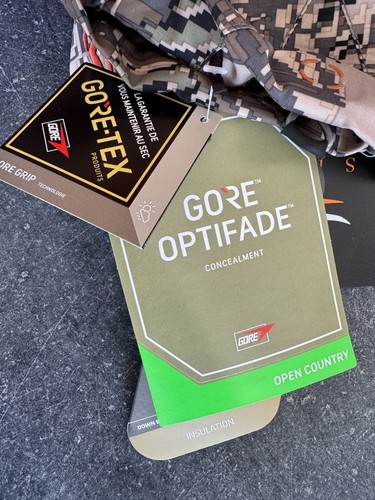 New! $199 Sitka Blizzard GTX Mittens Gore-Tex Optifade Open Country Sz M. Gloves - Picture 5 of 15