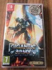 SWITCH:  GIGANTIC ARMY   N° 134/3000 - Just Limited -   NEUF / NEW