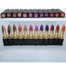 Loreal Colour Riche Matte Lipcolour Lipstick  Choose Your Shade 
