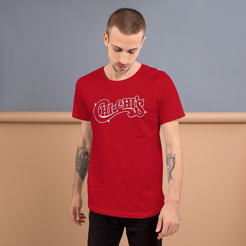 CHI-CHIS Restaurant Vintage Style Tee Shirt Short-Sleeve Unisex T-Shirt - 第 5/17 張圖片