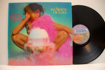 Asha Puthli        1001 nights of love       NM # U
