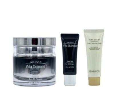 Isa Knox Age Focus Mela Care For All Cream Special Set Anti aging