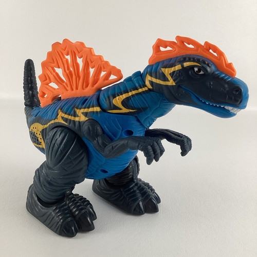 Fisher Price Imaginext Mega Spinosaurus Walking Dinosaur 8" Figure Toy 2006