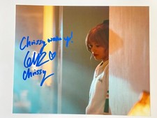 GRACE VAN DIEN In Person Signed Autograph 20x25cm Stranger Things