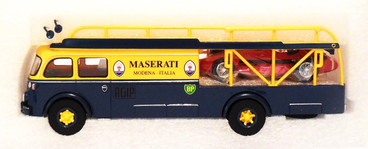 Maserati 450S #2 Le Mans 1957 - Miniature Automany 1/43 - Neuve