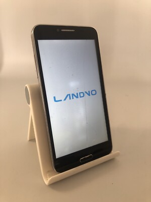Landvo L800s schwarz 8GB entsperrt Android Touchscreen Smartphone gesprungener Bildschirm