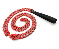Red Diamond Leash