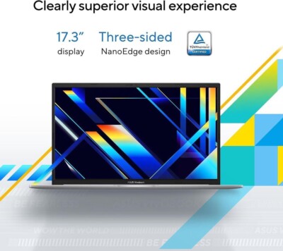 Laptop Empresarial ASUS Vivobook 17,3" FHD Con Retroiluminación LED - Foto 10