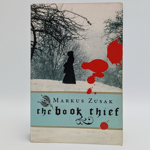 The Book Thief by Markus Zusak 2005 Australian 1st Edition Trade ...