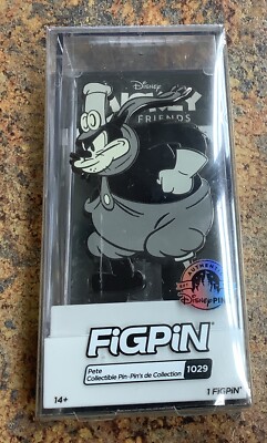 Disney Figpin Pete Limited Edition #1029
