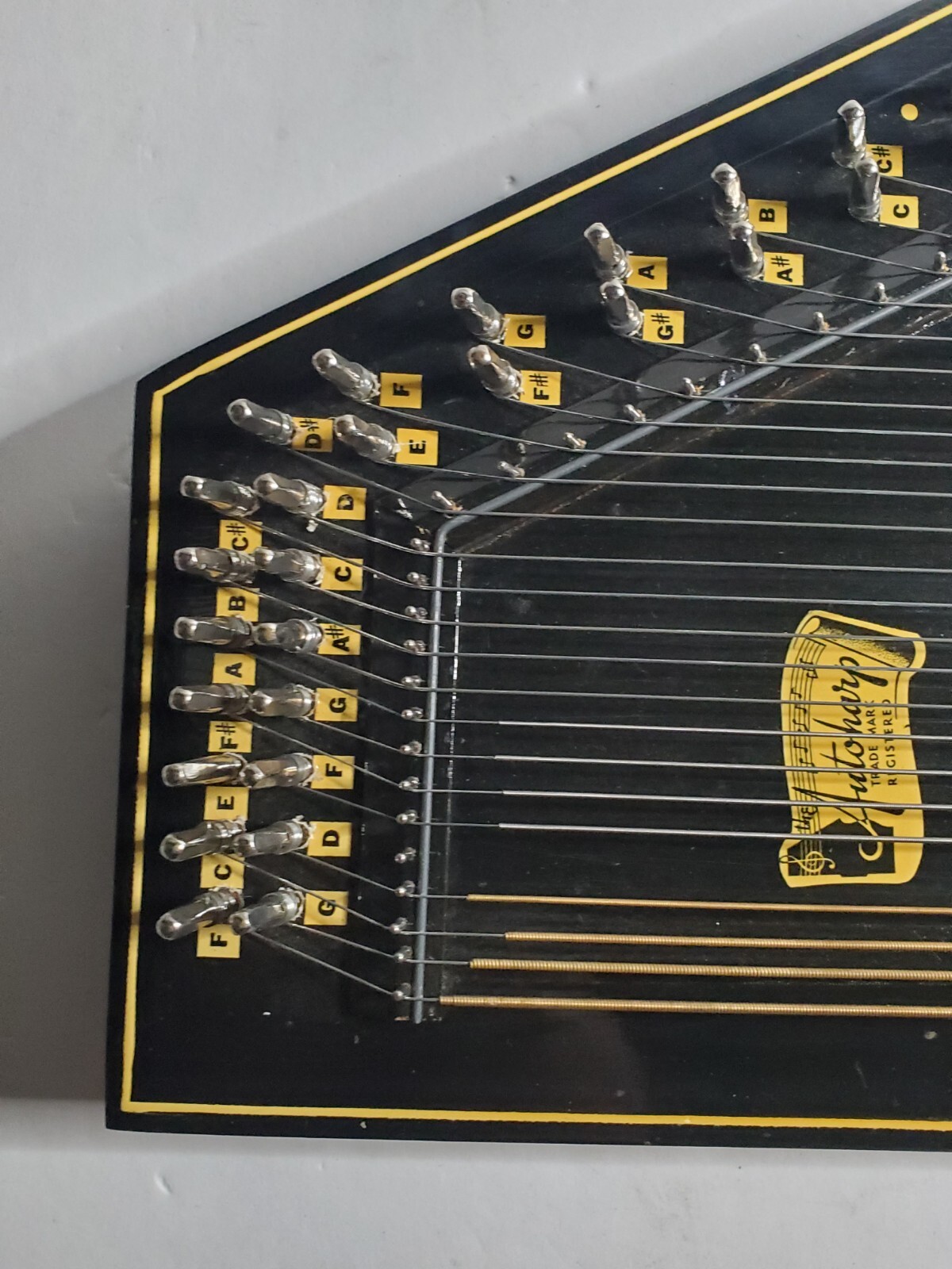 Vintage Oscar Schmidt Autoharp 15 Chord 36 String Very Good Condition