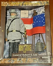 GI Joe 12" HASBRO STANDARD GREEN TAG General Robert E Lee Civil War Timeless