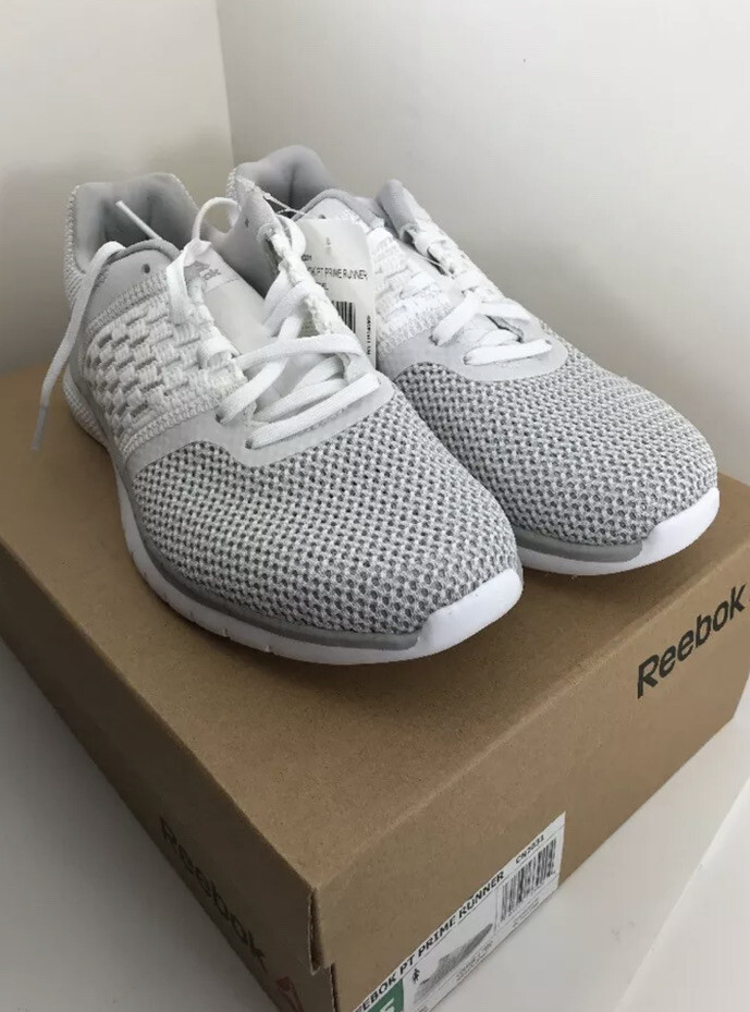 Reebok Women's PT Prime Runner Athletic Shoes - White - 7.5