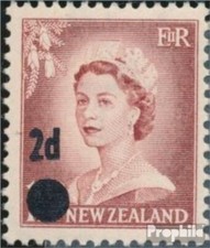 Timbres nouvelle-zélande 1958 Mi 373 (complète edition) neuf avec gomme original