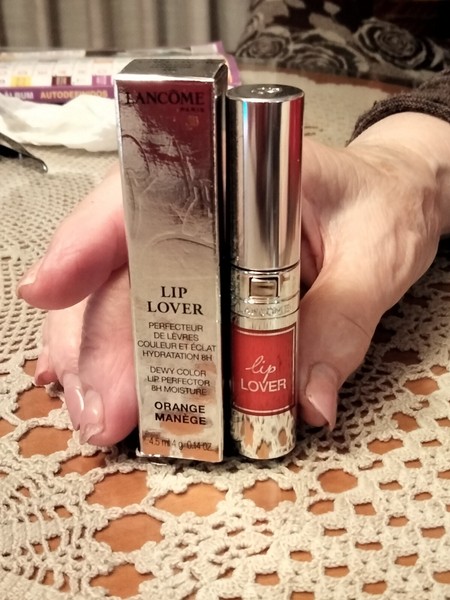lip lover 336 Orange manége