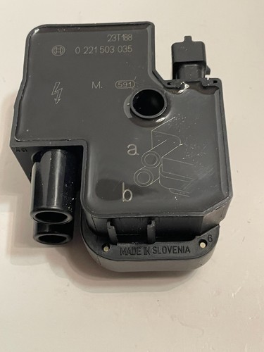 Bosh Ignition Coil 221503035 Fits Mercedes-Benz C CL CLK Chrysler Crossfire - Picture 3 of 7