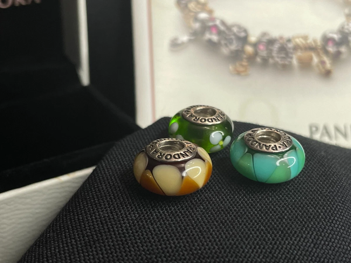 Ebay pandora 2024 glass beads