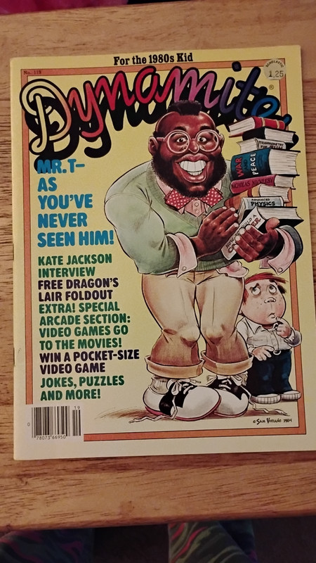 Dynamite Magazine #119