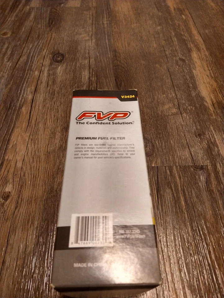 ✅ Fuel Filter FVP V3424 (New) - Imagem 2 de 4