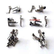 6 Sets Topstitch Walking Foot W/ Guide For Yamata 5318 Highlead Gc0318 Feiyue