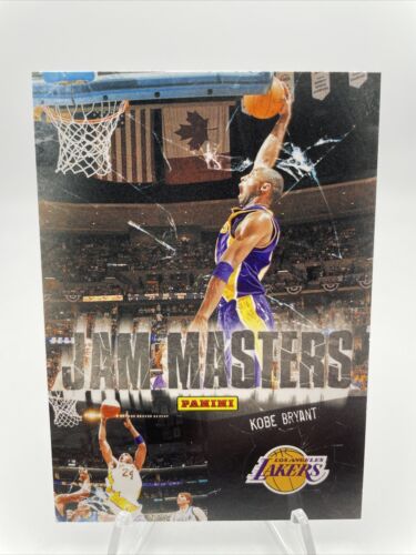 2009-10 Panini Jam Masters #5 Kobe Bryant Los Angeles Lakers MINT - Photo 1 sur 2