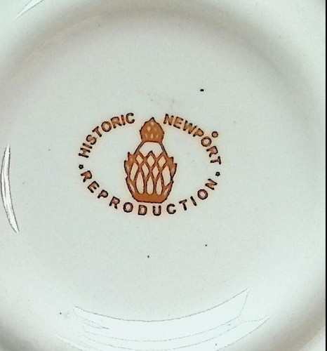 Voti per le donne piattino Preservation Society of Newport Sterling China USA - Foto 4 di 4