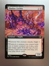 Shadow Urchin - 379 - MTG: Lorwyn Eclipsed - Extended Art - Rare - Regular