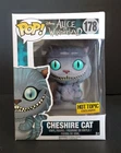 Funko Pop! Disney: Cheshire Cat Flocked #178 Hot Topic Exclusive