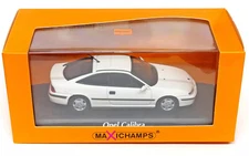 Minicar 143 Opel Calibra 1989 White "MINICHAMPS" 940045720]