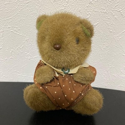 Retro Volvo Novelty Safety Bear Stuffed Toy M5