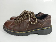 Dr Martens 9351 Chunky Oxford Brown Lace Men's Shoes US 11, UK 10 England